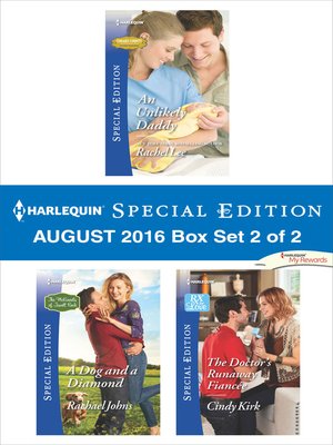 cover image of Harlequin Special Edition August 2016 Box Set 2 of 2